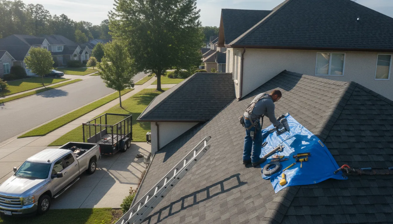Roofing in Amawalk